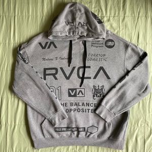Large RVCA Hoodie